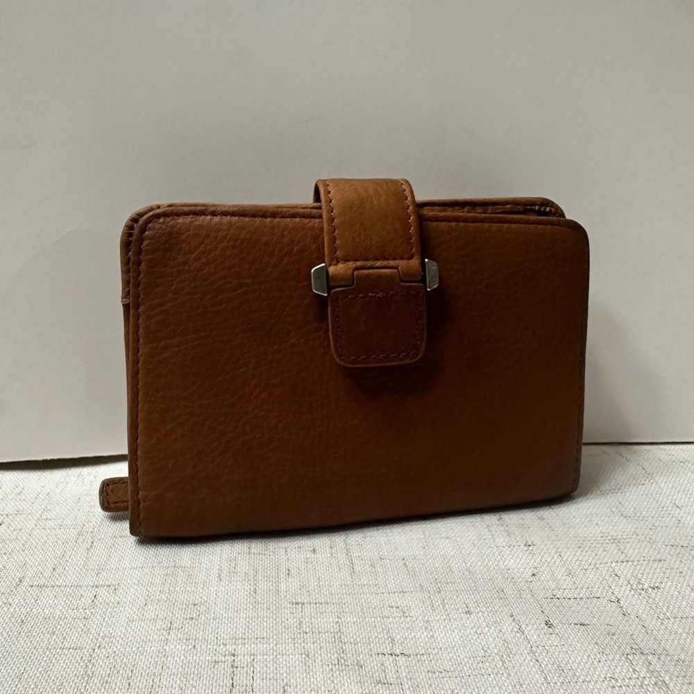 Pelle Studio Brown Leather Wallet